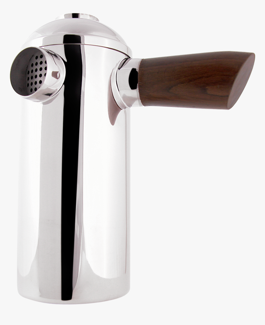 Cafetiere, French Press Coffee Pot - French Press With Wooden Handle, HD Png Download