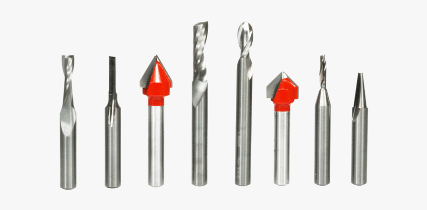 Freud 8 Piece Cnc Router Bit General Purpose Set - Cnc Router, HD Png Download