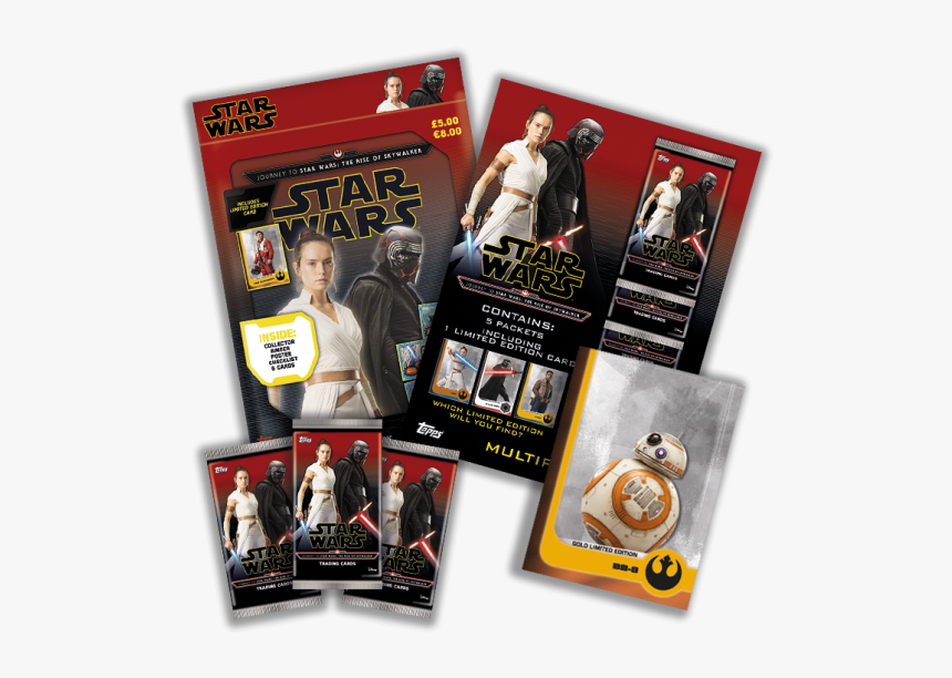 Topps Star Wars Rise Of Skywalker, HD Png Download
