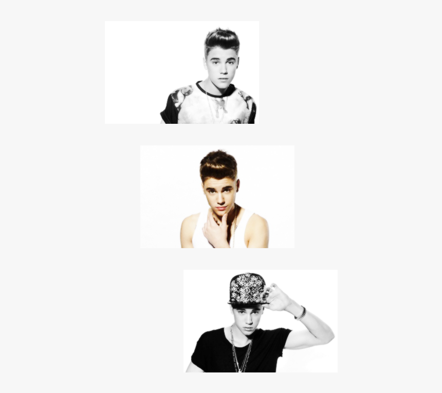 Belieber, Believe And Black And White - Monochrome, HD Png Download