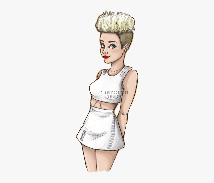Miley Cyrus Png By Iasminutz - De Miley Cyrus Animé, Transparent Png