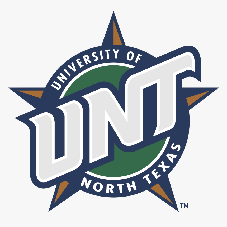 Unt Mean Green Logo Png Transparent - Unt Logo, Png Download