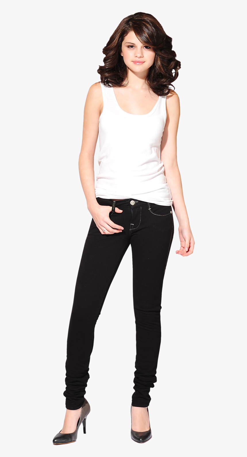 Selena Gomez Png Full Body, Transparent Png , Transparent Png Image