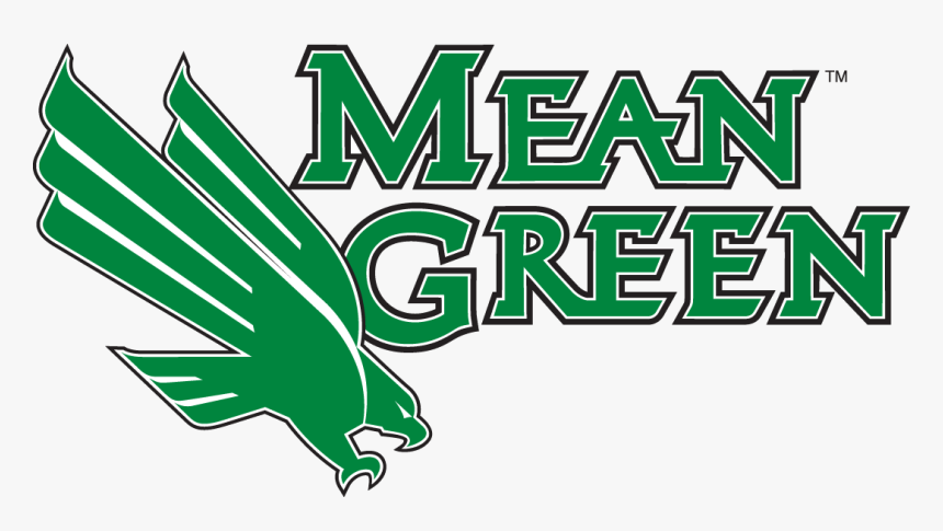 North Texas Athletics Logo, HD Png Download