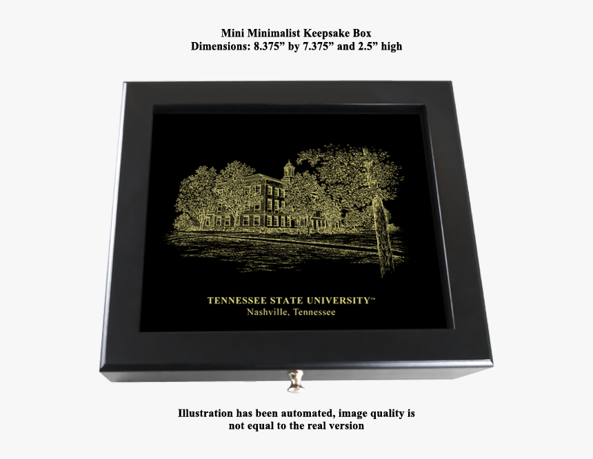 Tennessee State University ~ Minimalist - Brown University, HD Png Download