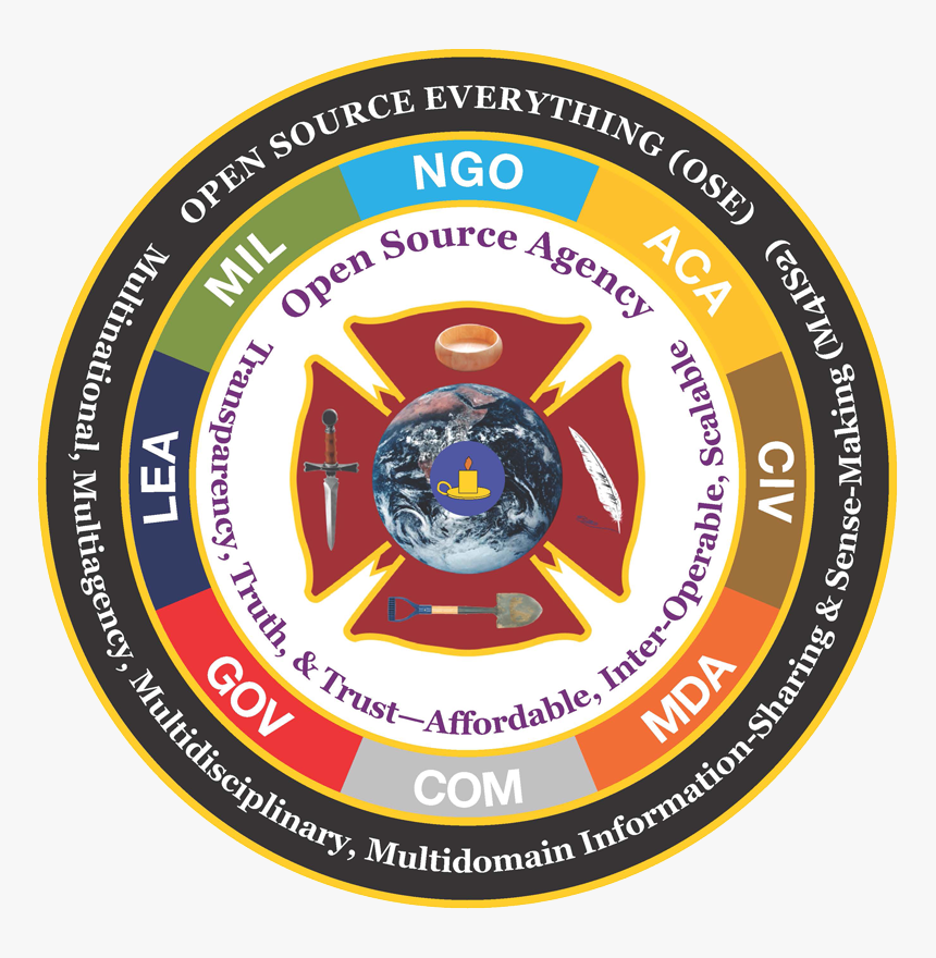 08 Osa Seal - Circle, HD Png Download