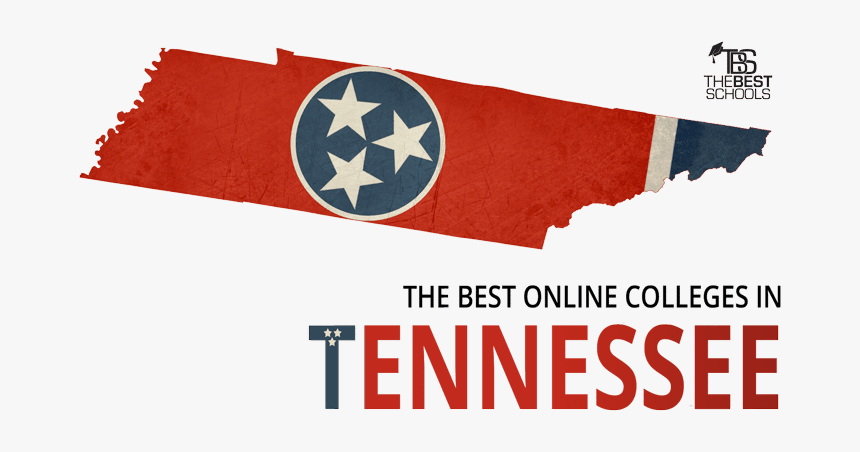 Hero Image For The Best Online Colleges In Tennessee - Tennessee State Flag Png, Transparent Png