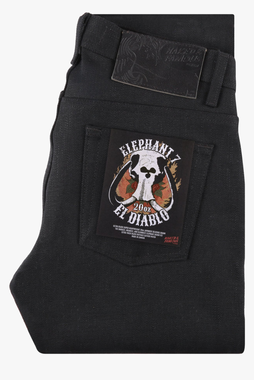 Elephant 7 El Diablo - Naked & Famous, HD Png Download