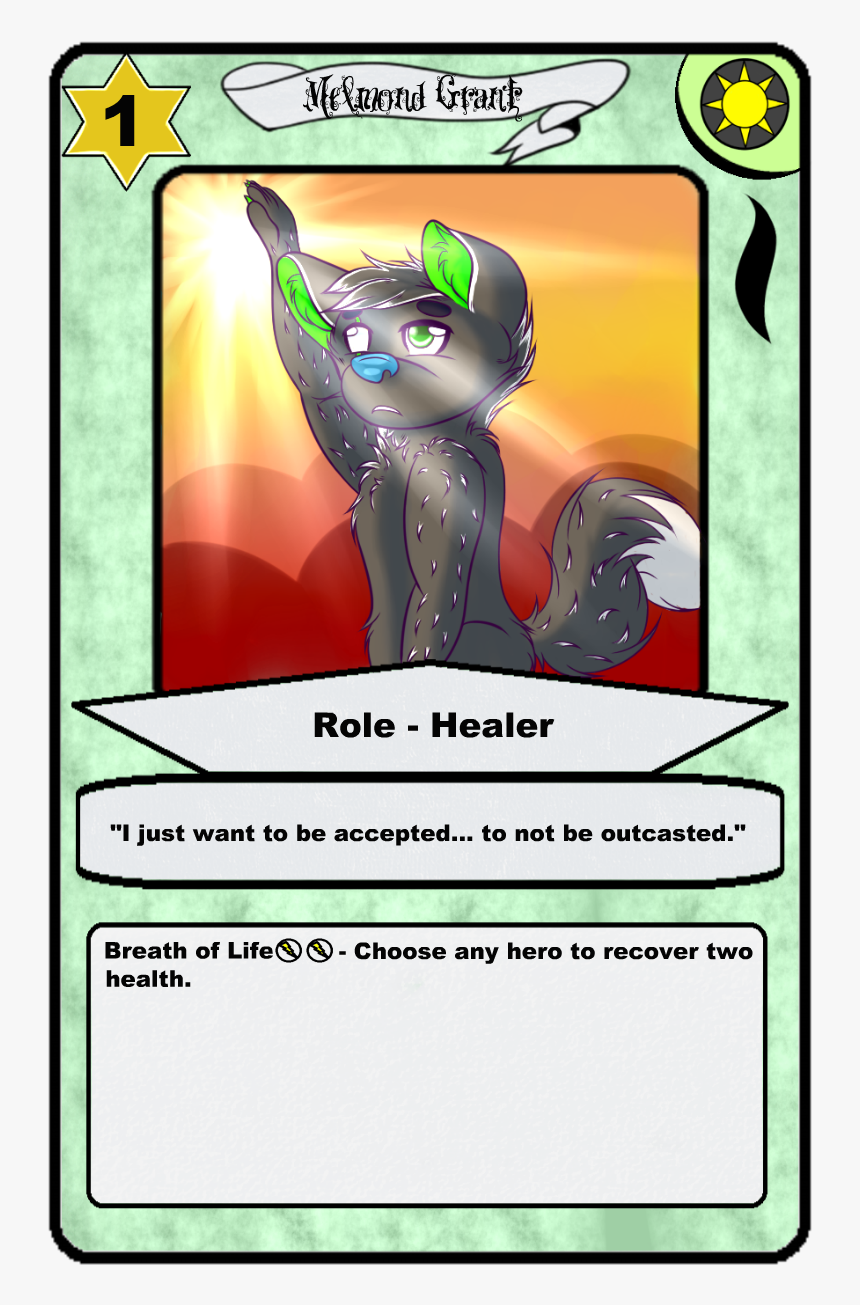 Hero Card - Mel - Collectible Card Game, HD Png Download