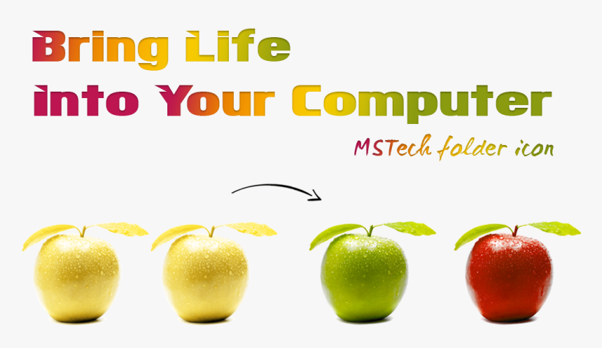 Mstech Folder Icon Effect - Strawberry, HD Png Download