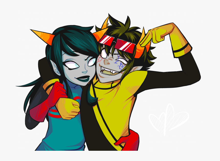 Homestuck Image - Homestuck Mituna X Latula, HD Png Download