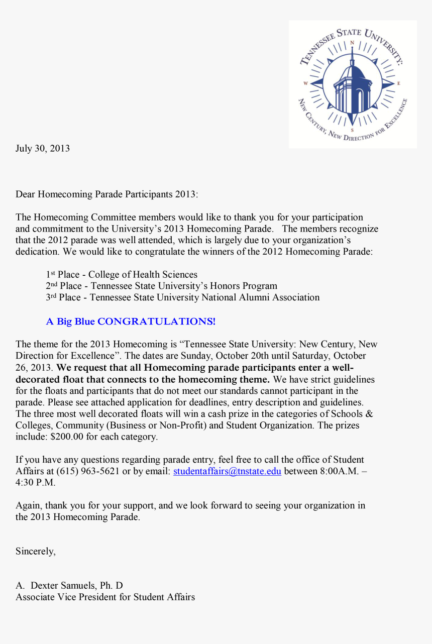 Tennessee State University, HD Png Download