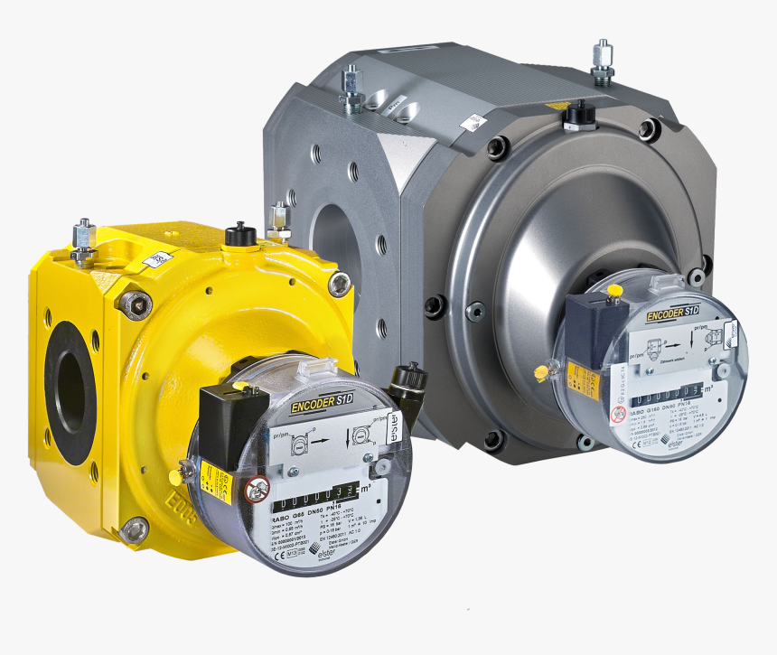 Contador De Pistones Rotativos Honeywell R - Elster Rotary Gas Meters, HD Png Download