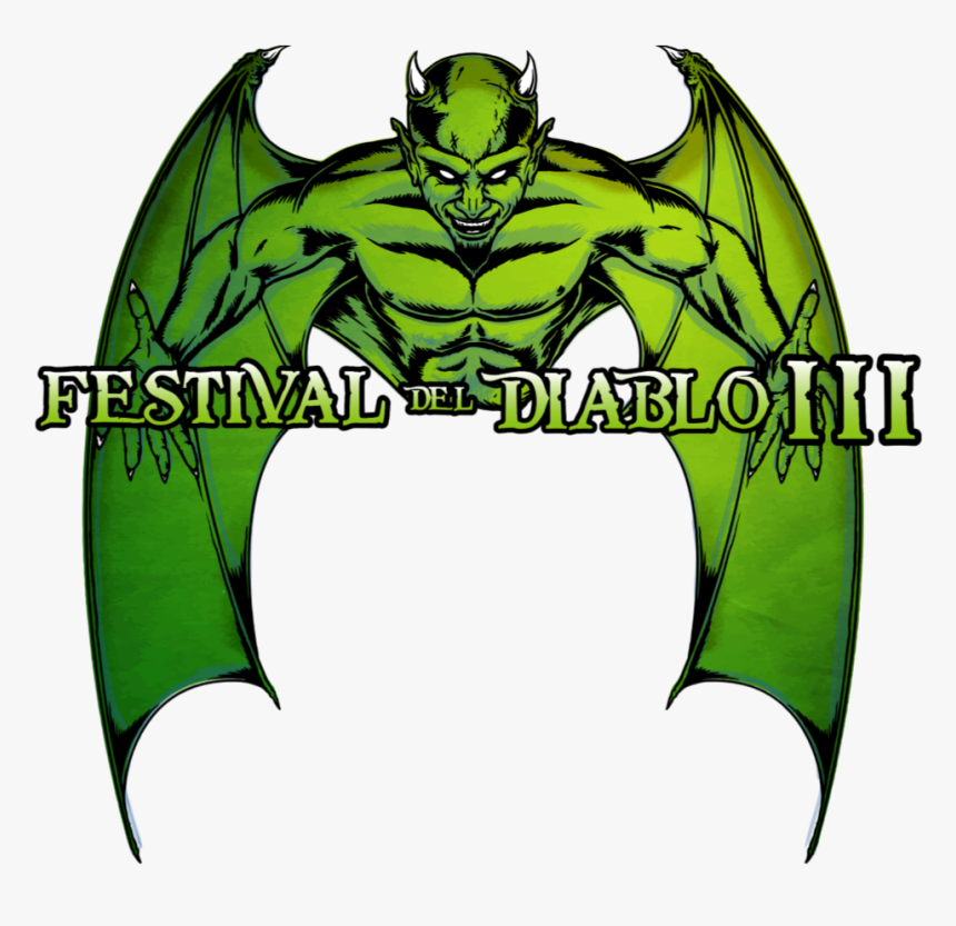 Logo - Festival Del Diablo Logo, HD Png Download