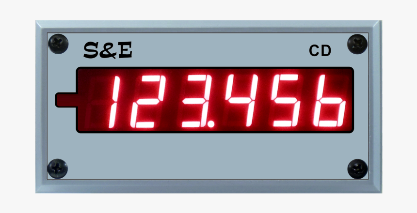Contador Digital Linha Cd - Led Display, HD Png Download