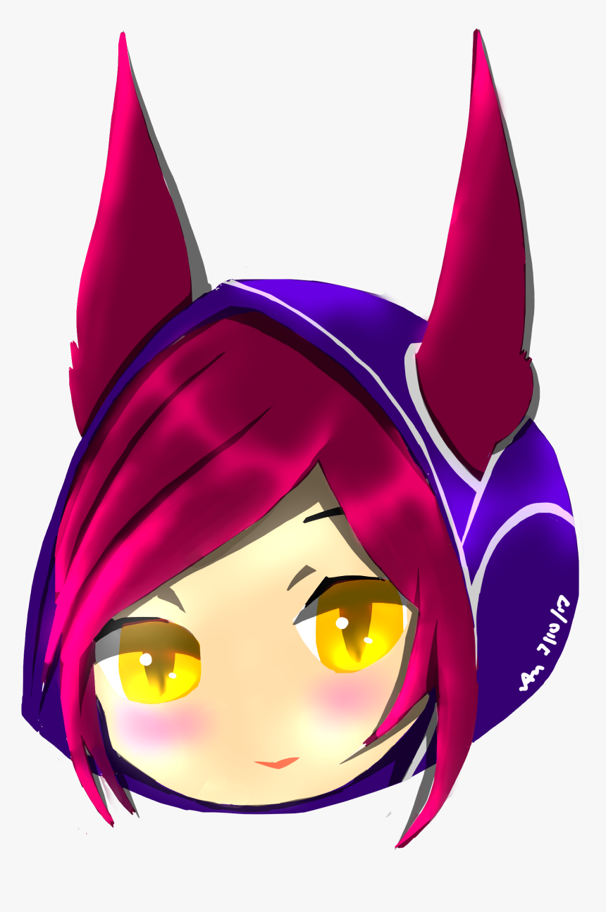 Xayah Wm - Cartoon, HD Png Download