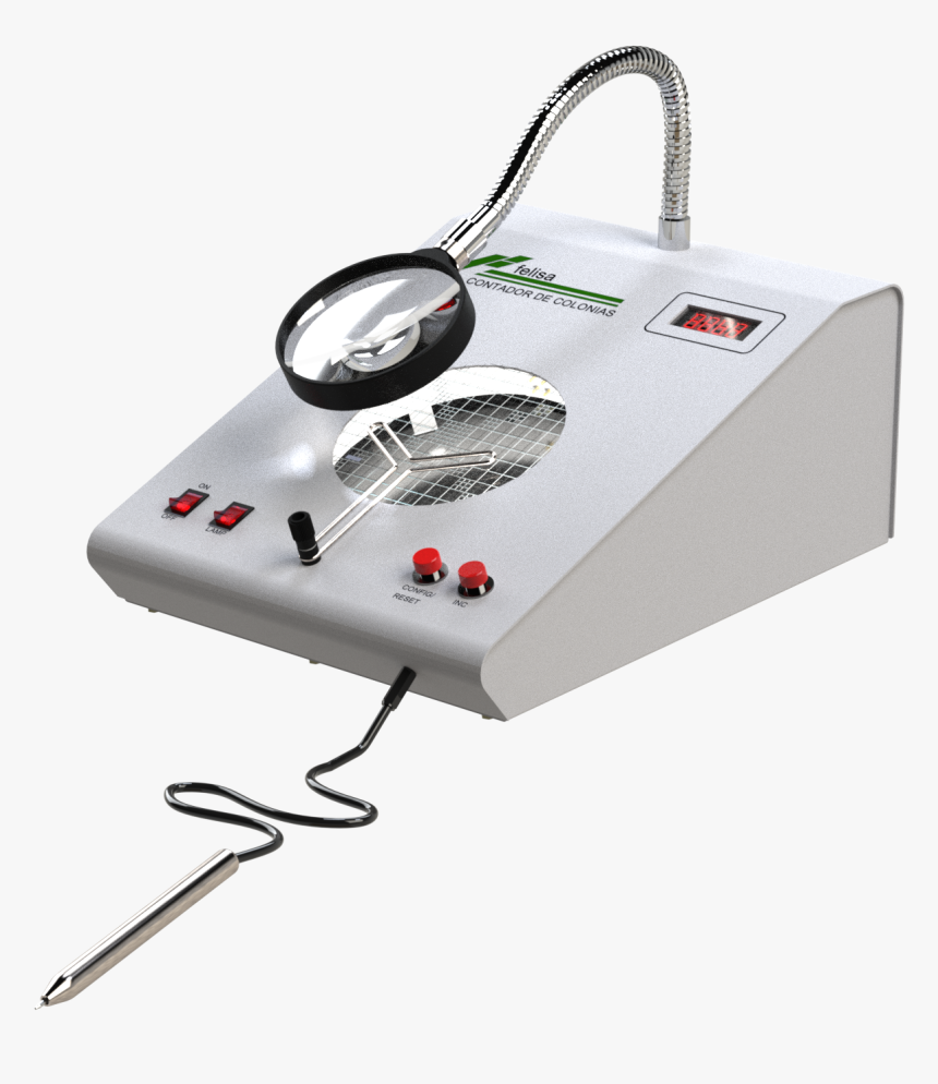 Colony Counter Fe-500 - Machine, HD Png Download