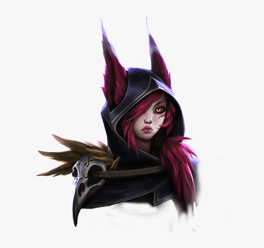 Xayah, The Rebel - Xayah Lol, HD Png Download