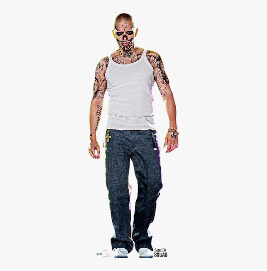 Diablo Suicidé Squad Costume, HD Png Download