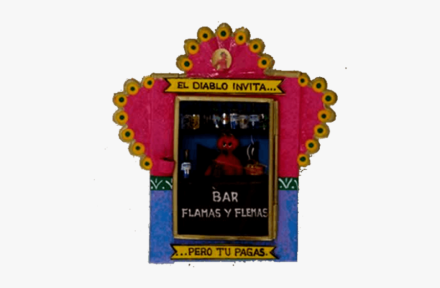 El Diablo Invita, Pero Tu Pagas - Picture Frame, HD Png Download
