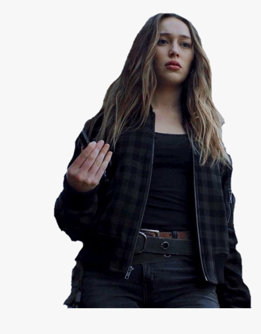 Alyciadebnamcarey Actress The100cw The100 The100lexa - Transparent Alycia Debnam Carey, HD Png Download