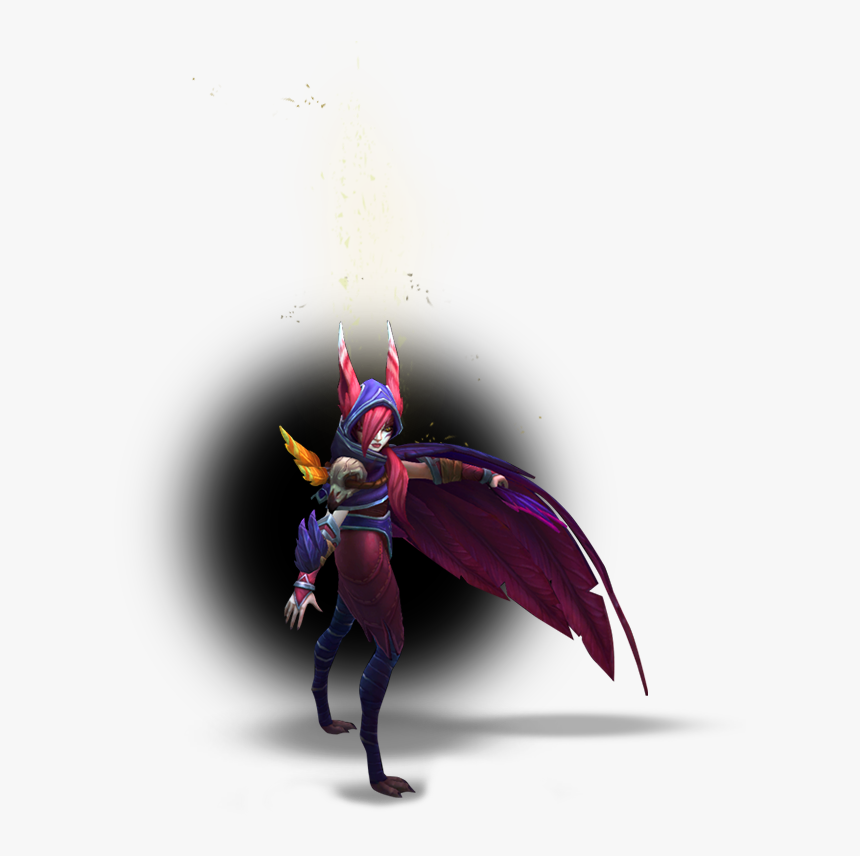 Xayah Png, Transparent Png