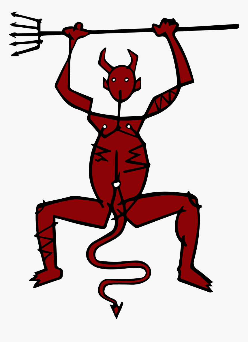 Resultado De Imagen De Imagen Del Diablo De Timanfaya - El Diablo Cesar Manrique, HD Png Download