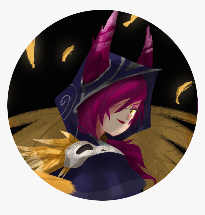 Xayah Png , Png Download - Anime, Transparent Png