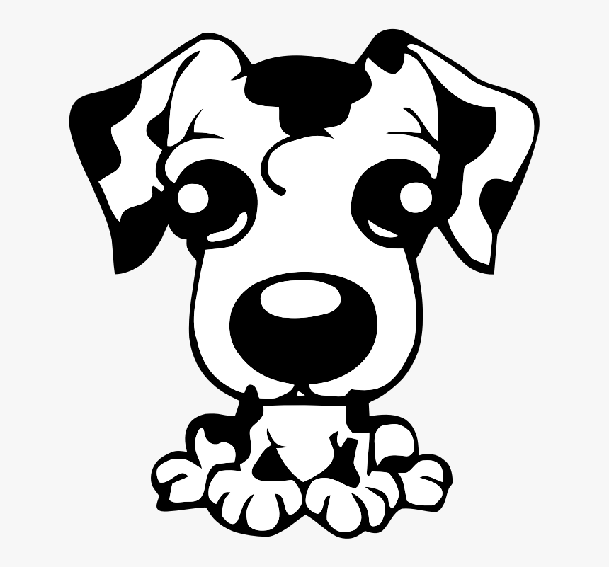 Puppy Icon - Easy Cross Stitch Cartoon, HD Png Download