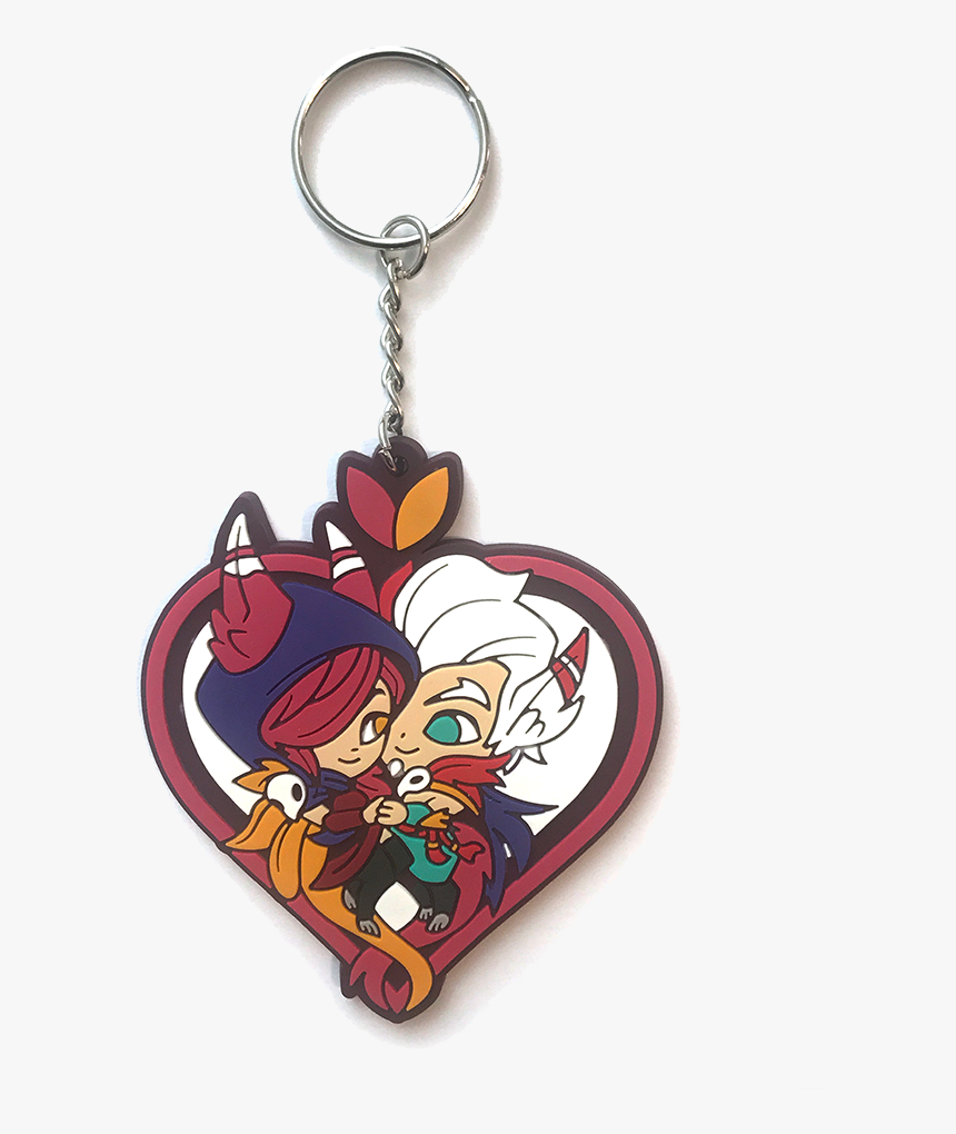 Rakan And Xayah Heart, HD Png Download