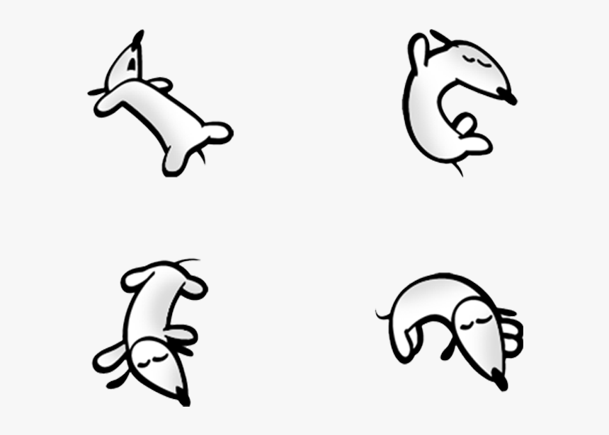 Cute Hand Drawn Puppy Icon - Dog Icon, HD Png Download