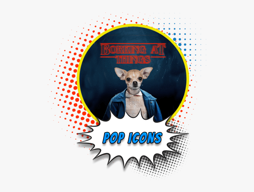 Pop Your Pup Pop Icon Collection - Pop Art Icons Png, Transparent Png