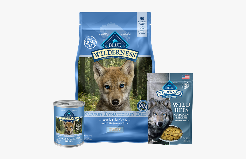 Alt Text Goes Here - Blue Buffalo Wilderness Puppy, HD Png Download