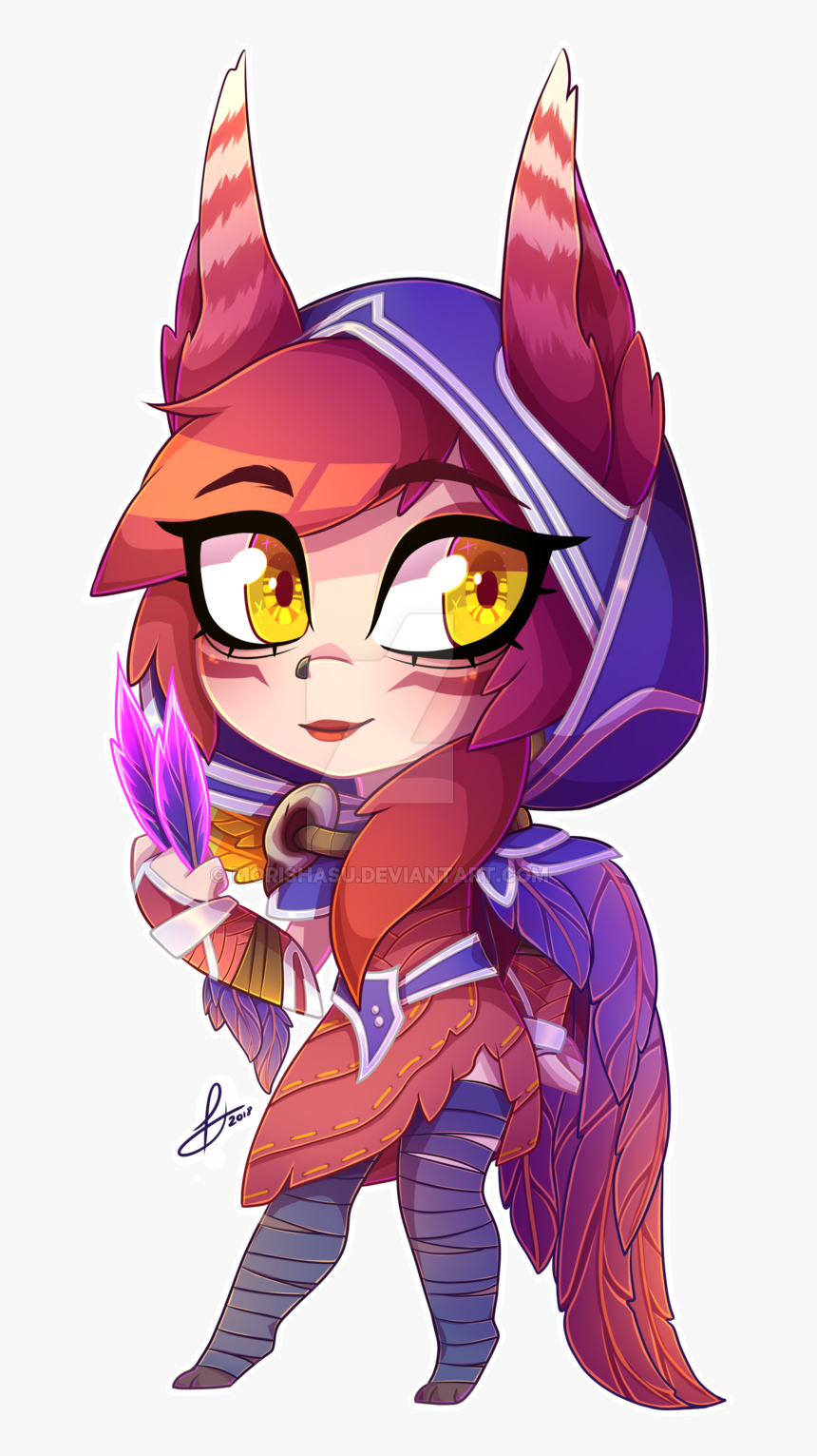 League Of Legends Emoji Xayah, HD Png Download