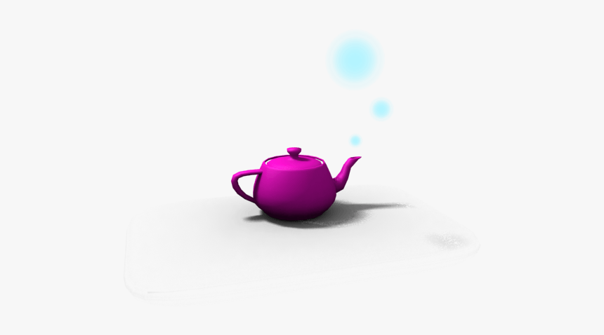 3ds Max Png Alpha Transparency And Anti-alias Problem - Teapot, Transparent Png