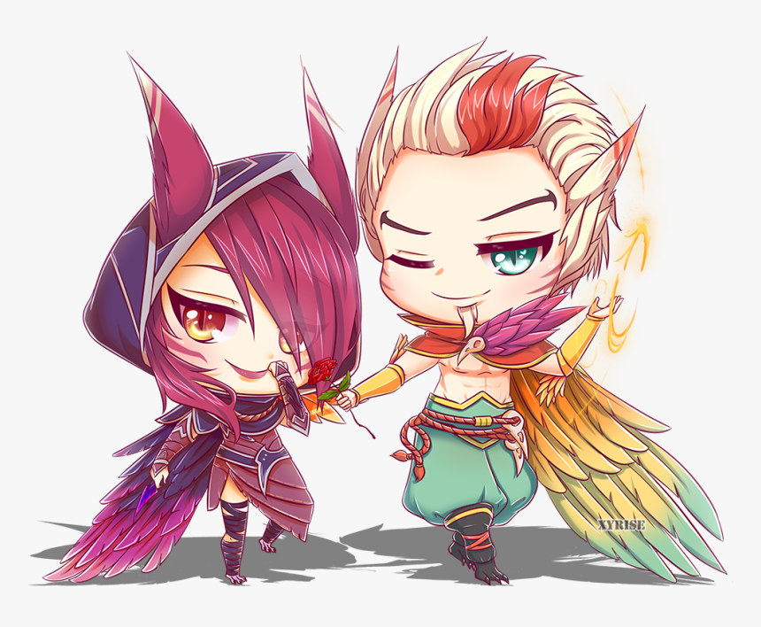 League Of Legends Fan Art Cartoon, HD Png Download