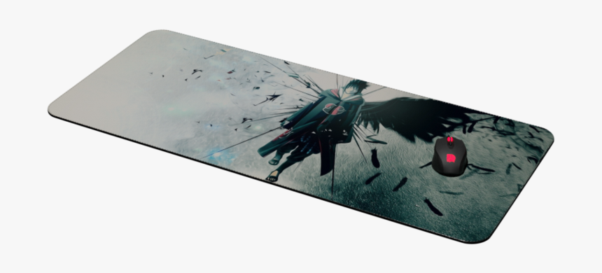 Sasuke Uchiha - Skateboarding, HD Png Download