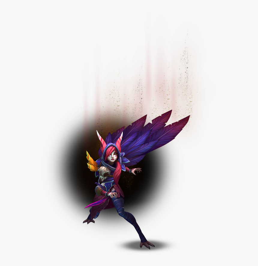 Xayah Wing, HD Png Download