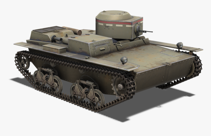 T 38 Light Tank, HD Png Download