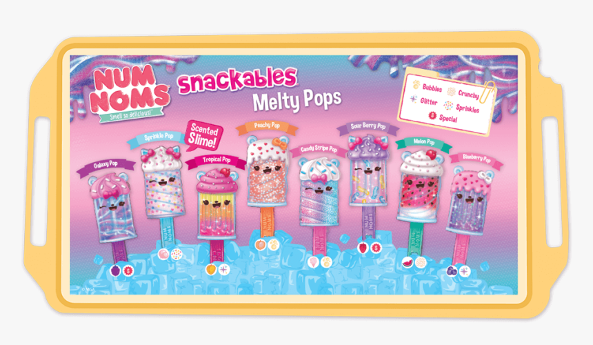 Num Noms Snackables Melty Pops, HD Png Download