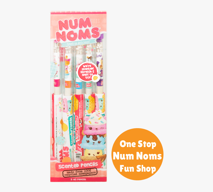 Num Noms One Stop Fun Shop , Png Download - Utiles Escolares De Num Nom, Transparent Png
