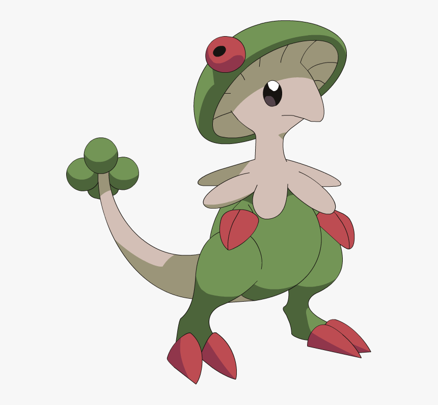 Evolved Form Of Shroomish, HD Png Download