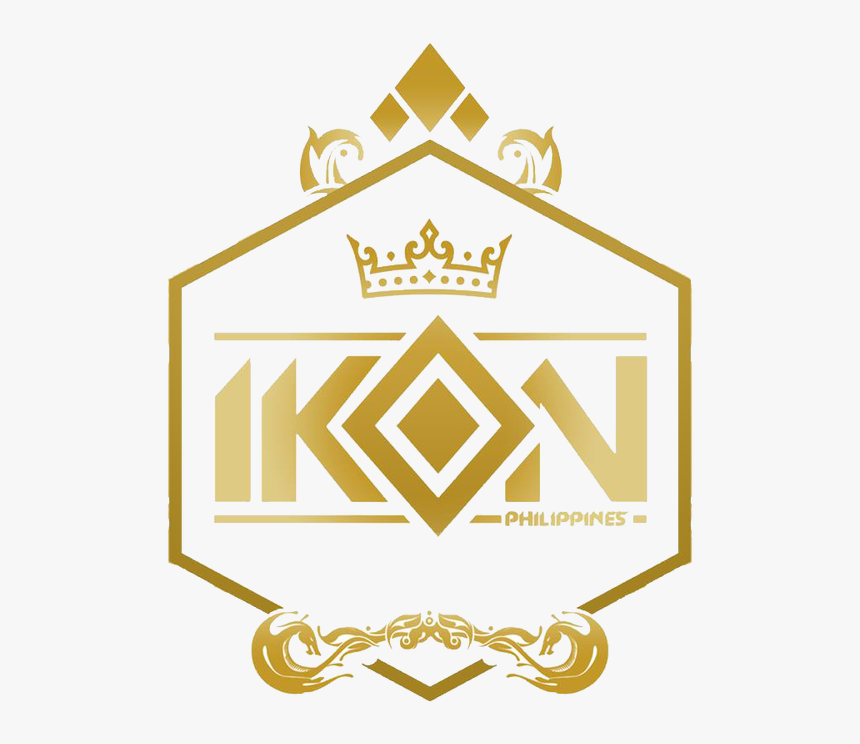 Picture - Ikon Boyband Logo Png, Transparent Png
