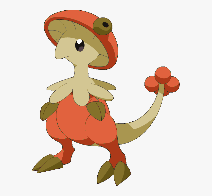 Shiny Breloom Ag , Png Download - Pokemon Breloom Shiny, Transparent Png