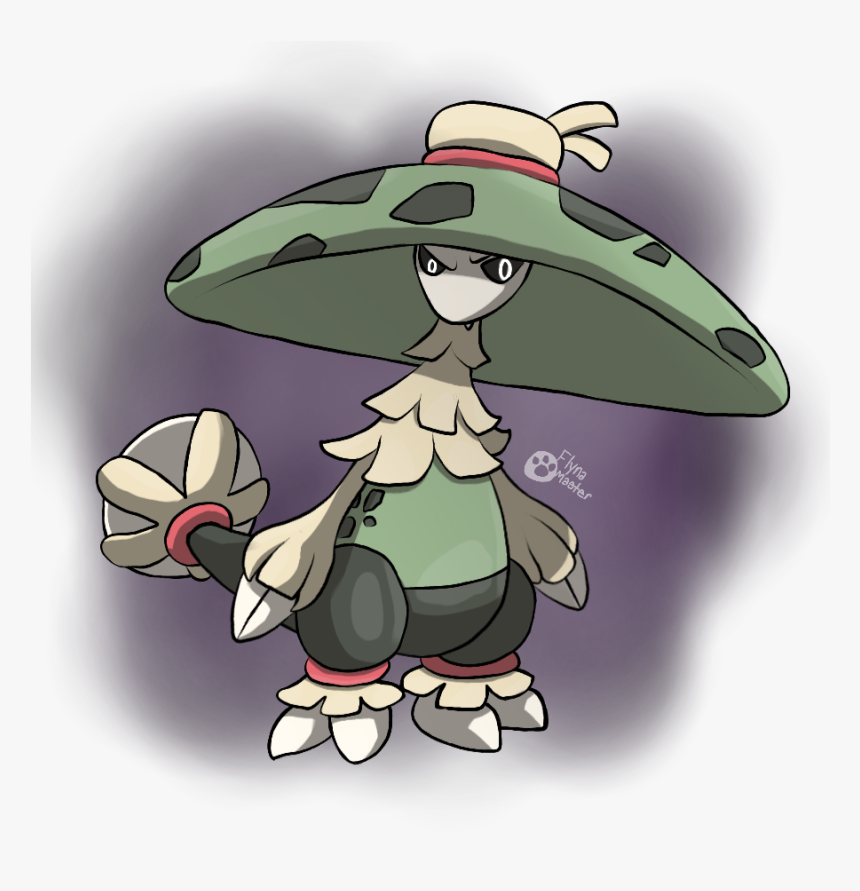 Pokemon Sword And Shield Shroomish, HD Png Download