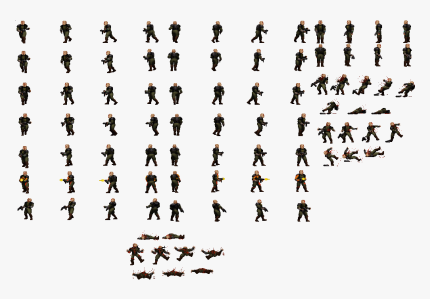 Human Platform Sprite, HD Png Download