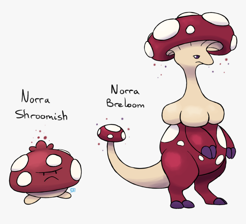 Pokemon Regional Variant Breloom, HD Png Download