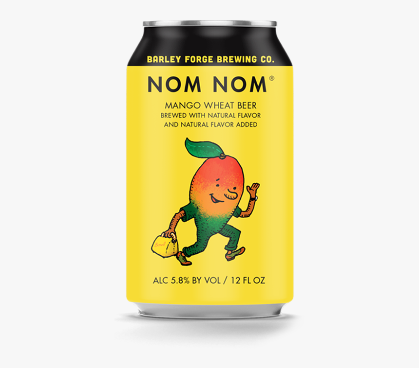 Nom Nom Mango Beer, HD Png Download