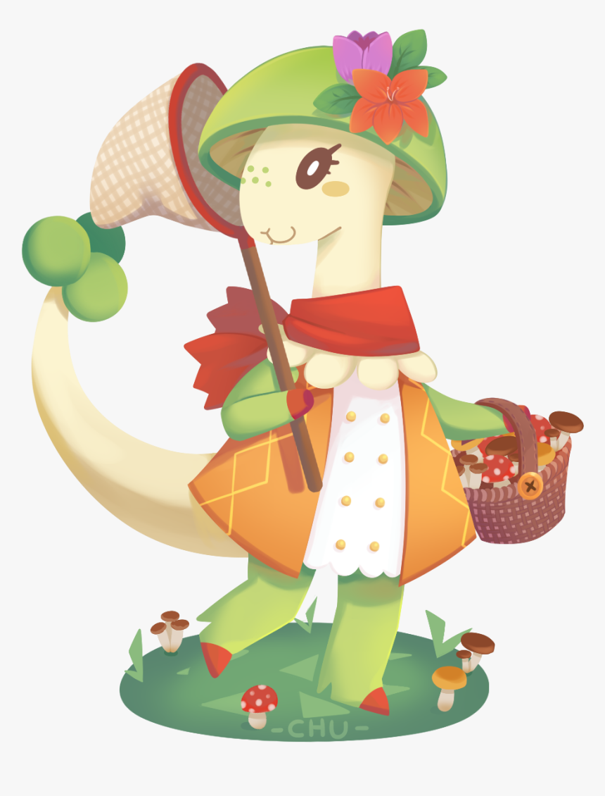 Animal Crossing Breloom - Christmas Day, HD Png Download