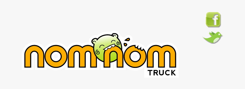 Nom Nom Truck, HD Png Download